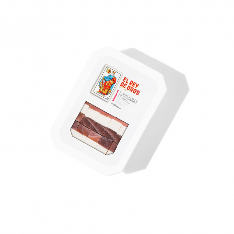 Banderillas de atún ahumado con queso