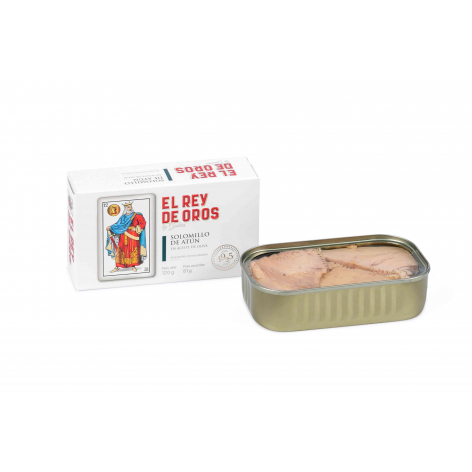 Solomillo de atún en aceite de oliva El Rey de Oros