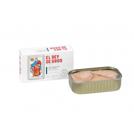Solomillo de Atún en Aceite de Oliva | El Rey de Oros