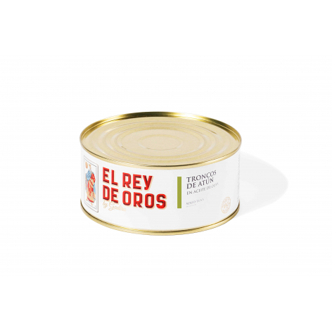 Tronco de Atún en Aceite de Oliva | El Rey de Oros 2