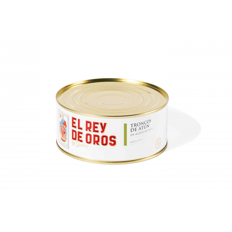Tronco de Atún en Aceite de Oliva | El Rey de Oros