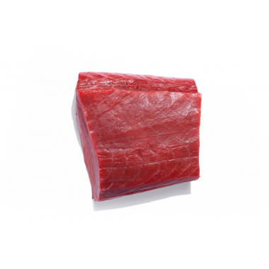 Plato fresco de atún rojo salvaje de almadraba