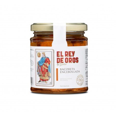 El Rey de Oros: Onion Marinated Bonito Jar - Traditional...