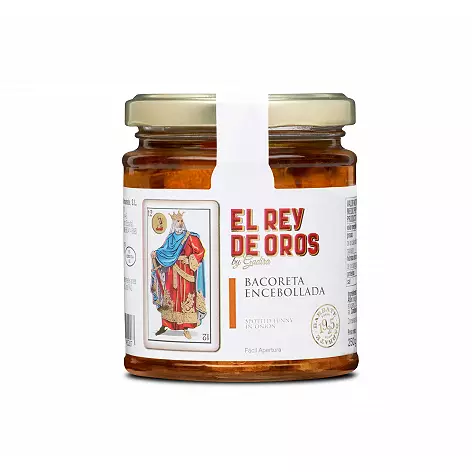 El Rey de Oros: Onion Marinated Bonito Jar - Traditional...