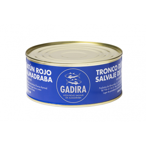 Almadraba Bluefin Tuna Loin in Sunflower Oil