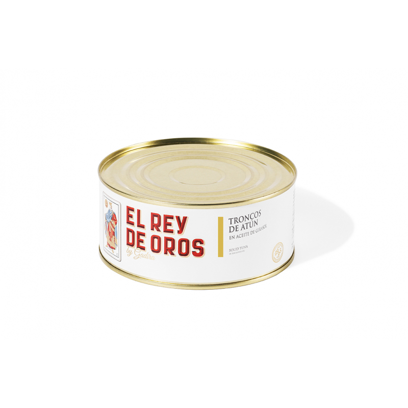 Tronco de Atum: conserva em óleo de girassol | El Rey de Oros