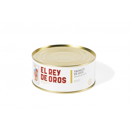 Tronco de Atum: conserva em óleo de girassol | El Rey de Oros