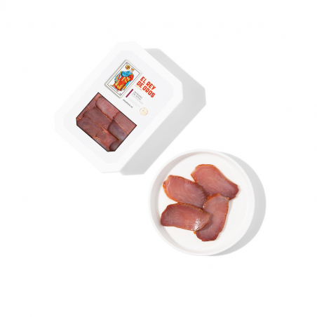 Mojama de Atún en Aceite de El Rey de Oros | Delicia Gourmet