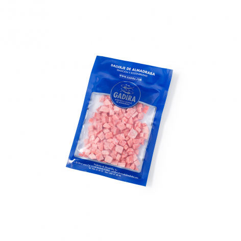 Dados de Tartar de Atún Rojo ultracongelado | Preparación rápida 2