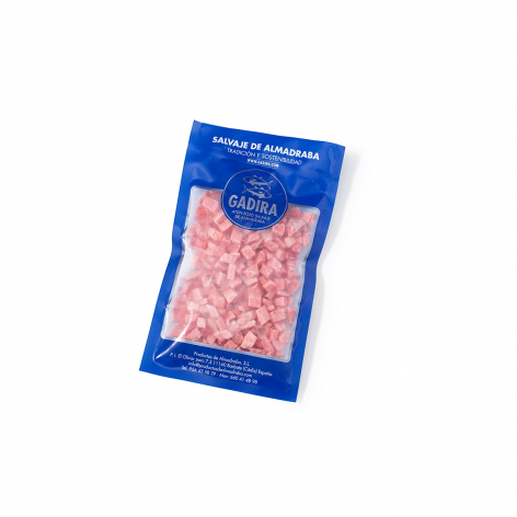 Hand-Cut Bluefin Tuna Tartar Cubes - Perfect for Sushi...