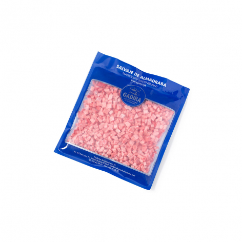 Comprar Cubos de tartar de atum-rabilho de almadraba (200 g) 2