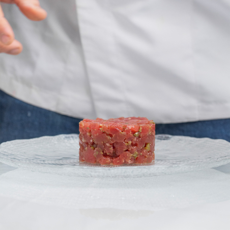 Dados de Tartar de Atún Rojo ultracongelado | Preparación rápida