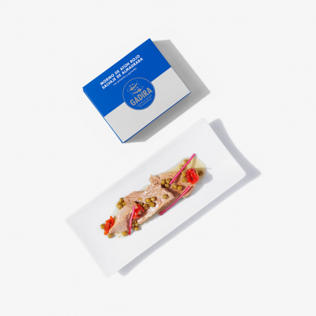 Bluefin Tuna Mormo with Peas & Peppers - Maritime Flavor 🎣