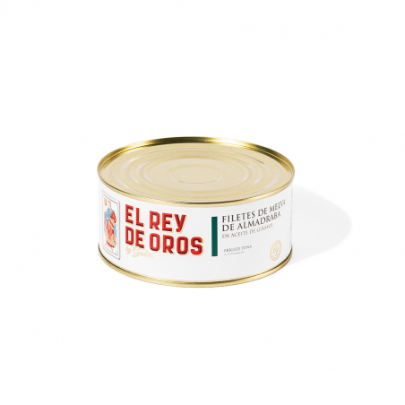Premium Almadraba Mackerel in Sunflower Oil - El Rey de Oros 🌊