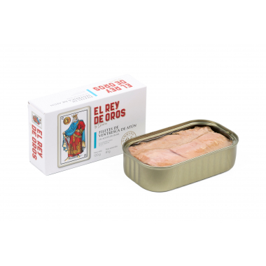 copy of Premium Tuna Belly Fillets in Olive Oil - El Rey de Oros
