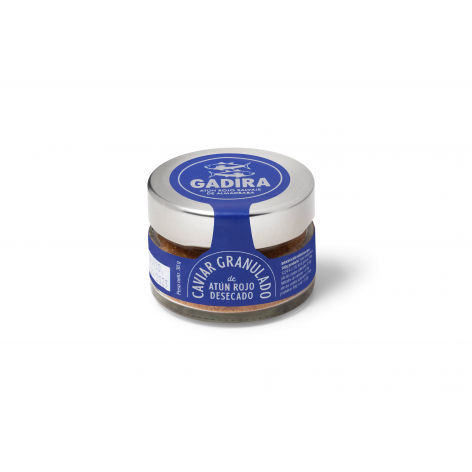 Caviar de Atún Rojo Granulado desecado - Intensidad Umami...
