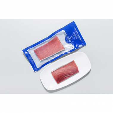 Filetes de tarantelo de atún rojo salvaje de...