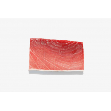 Filetes de tarantelo de atún rojo salvaje de almadraba | ultracongelado