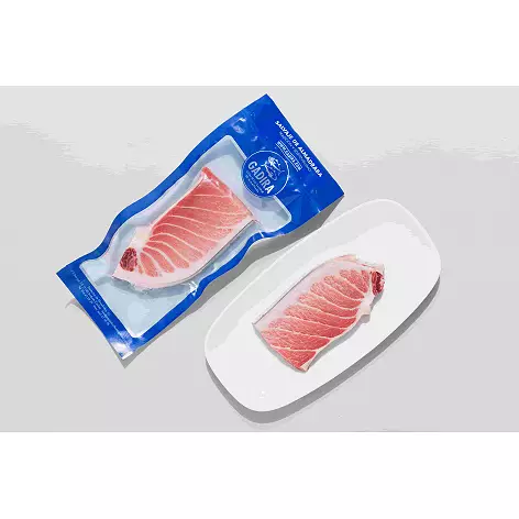 Filetes de ventresca de atún rojo salvaje de almadraba |...