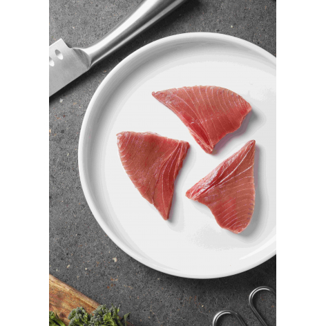 Wild Bluefin Tuna Loin Steak | Flash Frozen