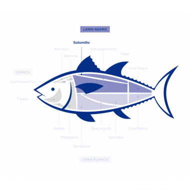 Wild Bluefin Tuna Loin Steak | Flash Frozen