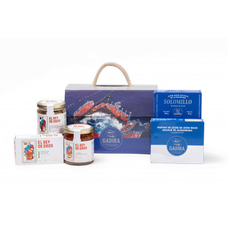 Cofre Surtido Bordonal | Delicias del mar en formato regalo