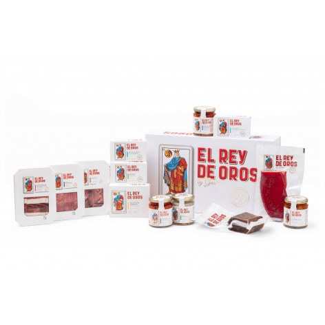 “EL REY DE OROS PREMIUM” Assorted case