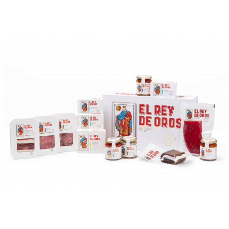 “EL REY DE OROS PREMIUM” Assorted case