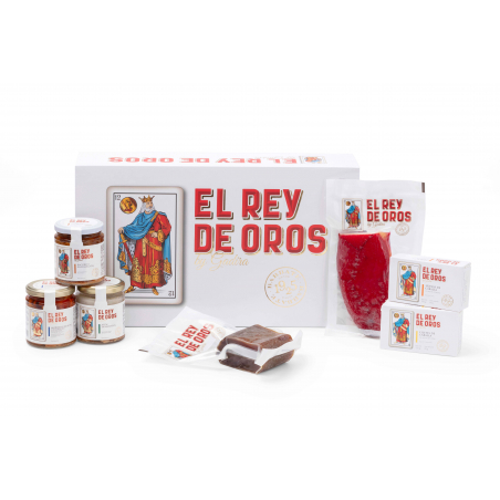 El Rey de Oros “GRIEGO” case