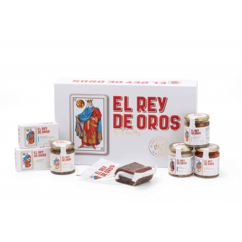 Cofre Romano El Rey de Oros | Conservas gourmet