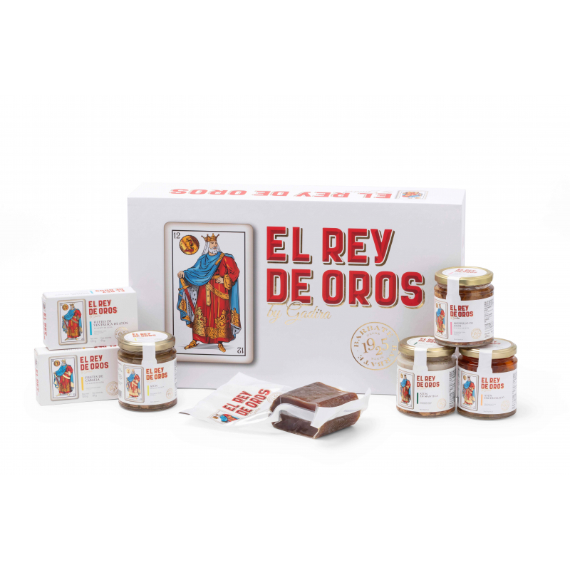 Baú Romano El Rey de Oros | Conservas gourmet