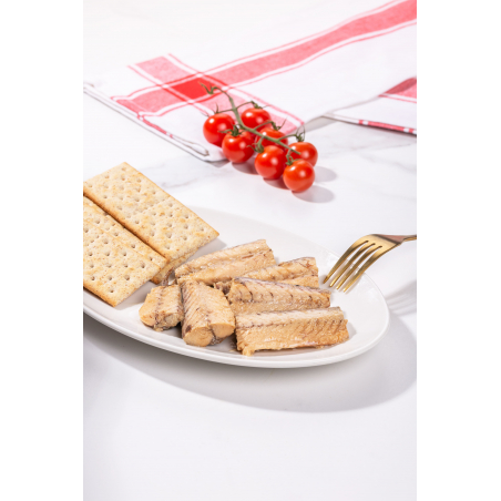 Mackerel Fillets in Sunflower Oil - Delicious & Versatile ????