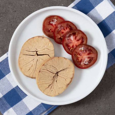 Hueva de atún rojo salvaje cocida