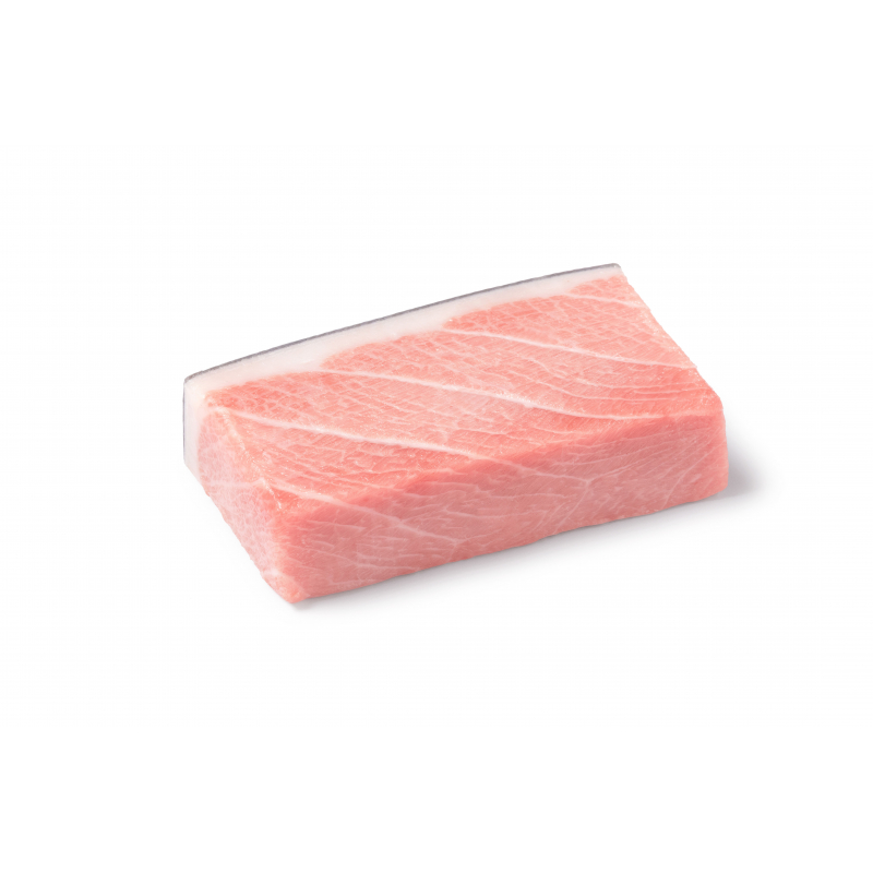 Sashimi de ventresca de atum vermelho selvagem capturado com almadraba – Qualidade Suprema, Textura Melosa
