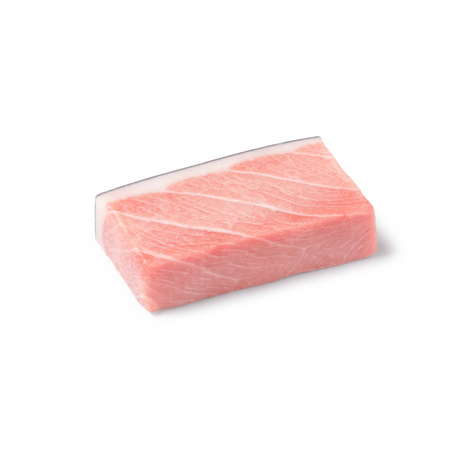 Sashimi de ventresca de atum vermelho selvagem capturado com almadraba – Qualidade Suprema, Textura Melosa
