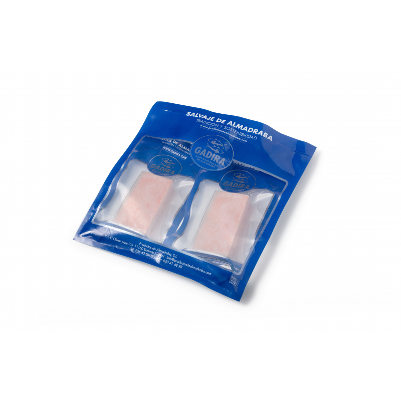 Sashimi de ventresca de atum vermelho selvagem capturado com almadraba – Qualidade Suprema, Textura Melosa