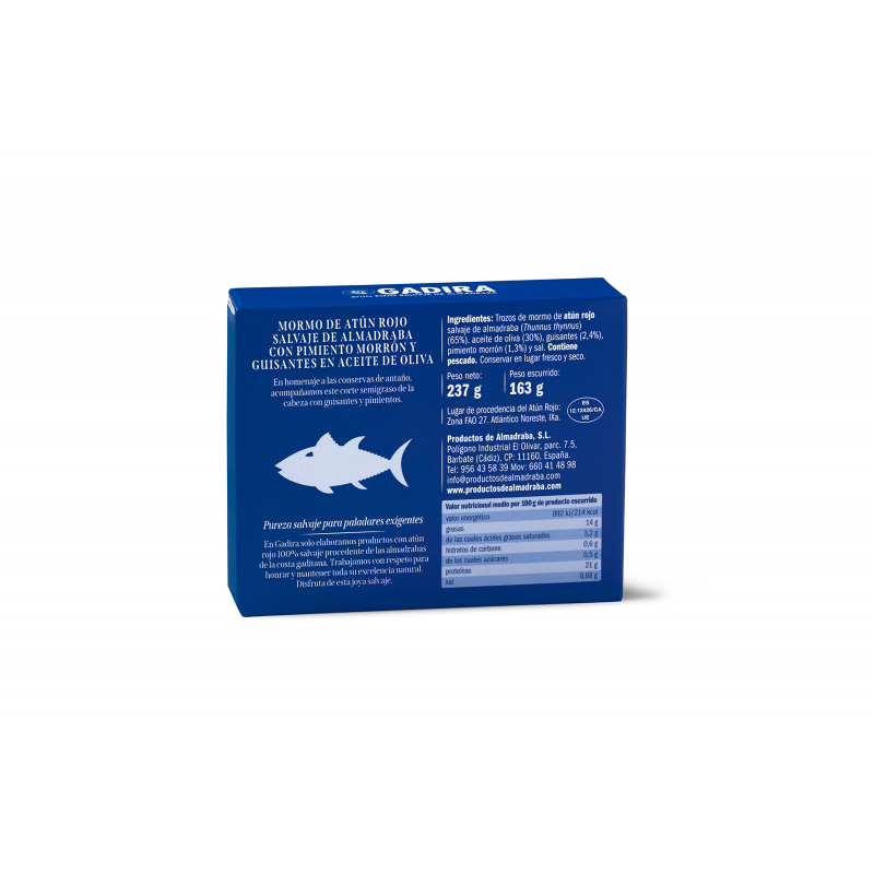 Mormo de Atún Rojo Ultracongelado: Corte Jugoso y Sabroso