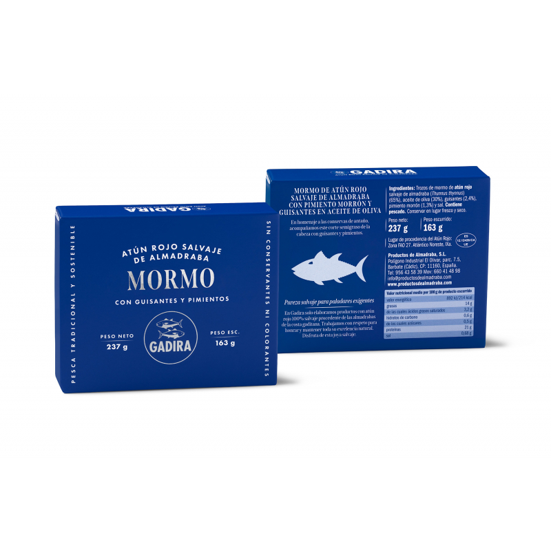 Mormo de Atún Rojo Ultracongelado: Corte Jugoso y Sabroso