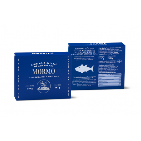 Mormo de Atún Rojo Ultracongelado: Corte Jugoso y Sabroso