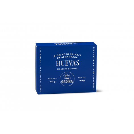 Ovas de atum | Conserva gourmet em azeite
