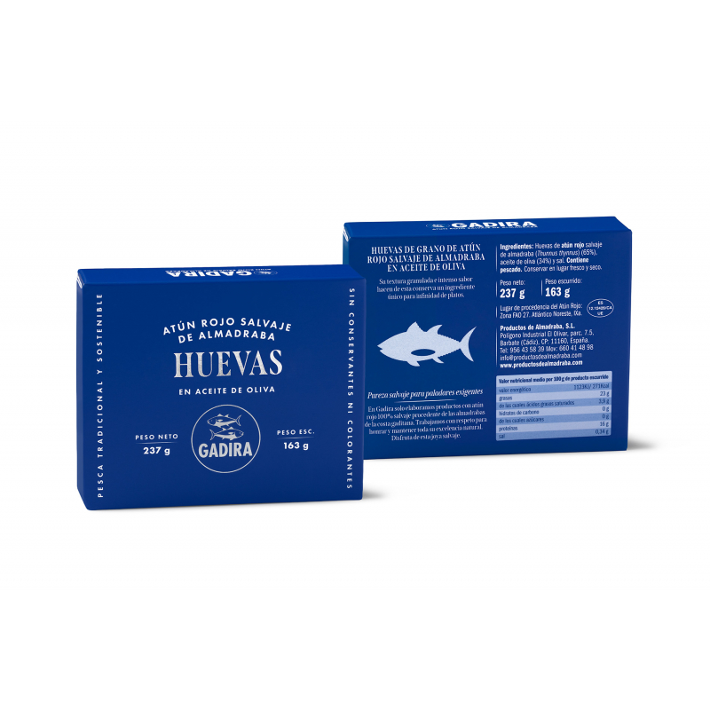 Ovas de atum | Conserva gourmet em azeite