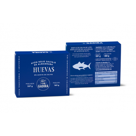 Ovas de atum | Conserva gourmet em azeite