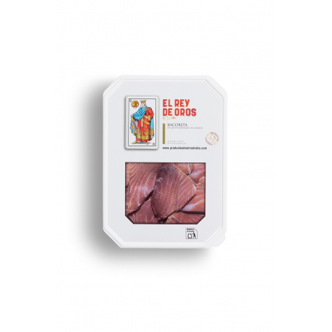 Albacoreta salgada tradicional El Rey de Oros