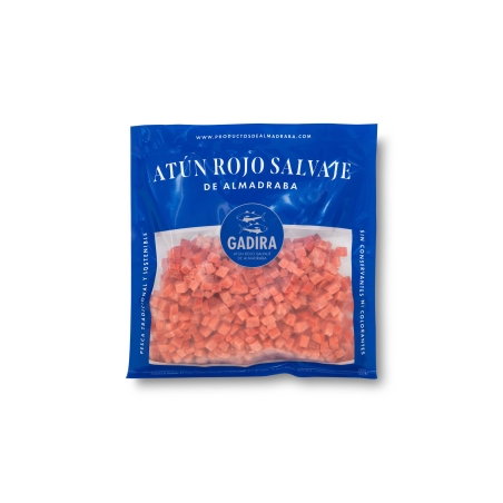 Comprar Cubos de tartar de atum-rabilho de almadraba (200 g)