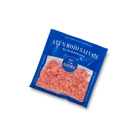 Comprar Dados de Tartar de Atún Rojo de Almadraba (200g) 2