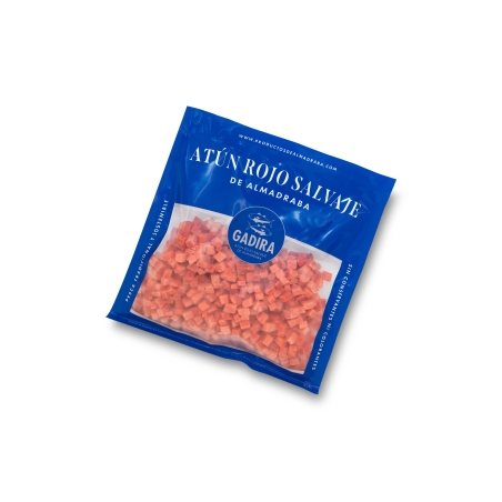 Comprar Cubos de tartar de atum-rabilho de almadraba (200 g)