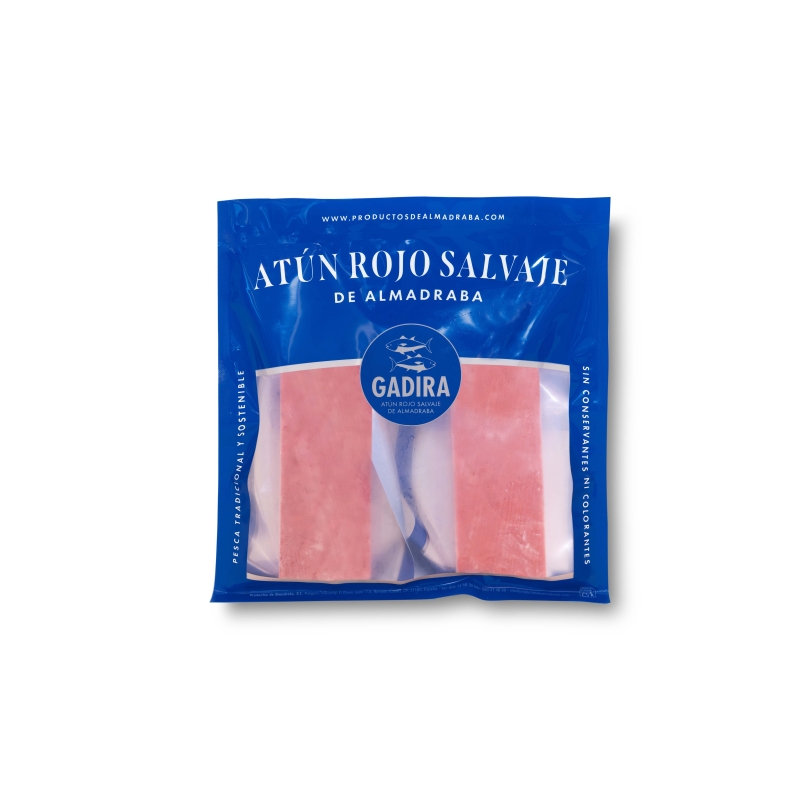 Wild Almadraba Bluefin Tuna Blocks - Perfect for Sushi ????