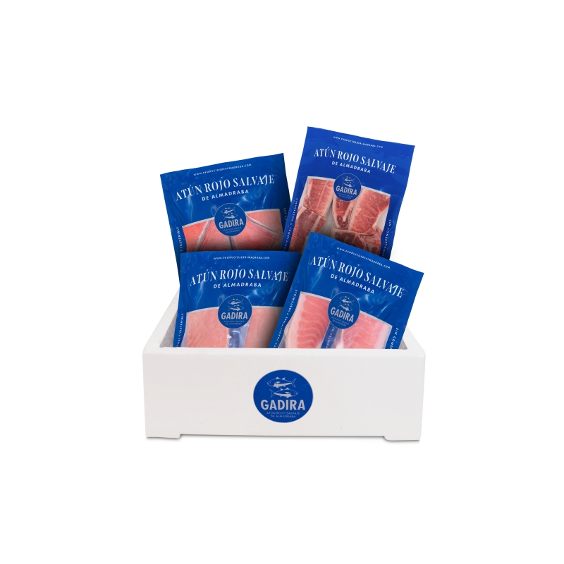 Ultimate Wild Almadraba Tuna BBQ Pack for Gourmet Grilling ????