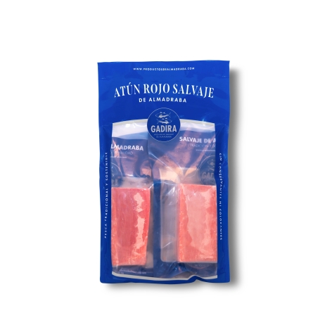 Lombo de atum vermelho selvagem da época | Ultracongelado