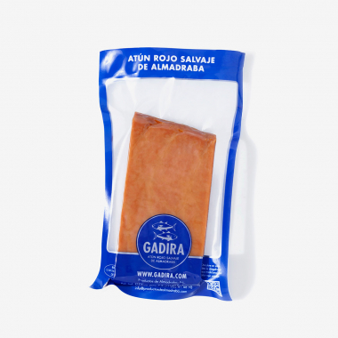 Hueva seca de atún rojo salvaje de almadraba extra